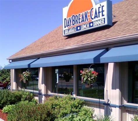 Daybreak cafe restaurant - Fairfax Restaurants ; DayBreak Cafe; Search. See all restaurants in Fairfax. DayBreak Cafe. Unclaimed. Review. Save. Share. 3 reviews #2 of 2 Restaurants in Fairfax. 109 E Main St, Fairfax, MO 64446-9305 +1 660-686-3488 Website.